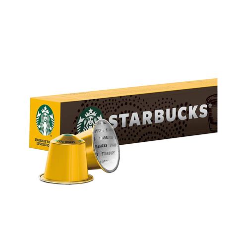 Starbucks Blonde Espresso Roast Capsule Per Nespresso Per