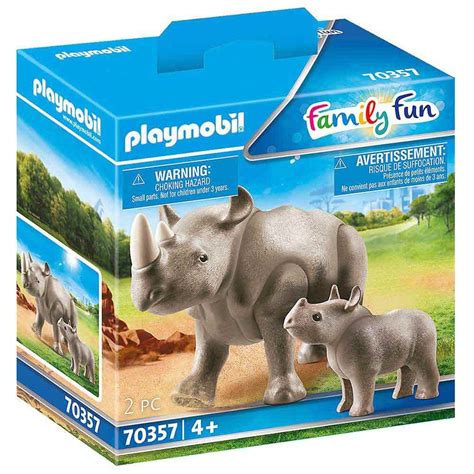 Playmobil Rhino With Calf 70357 Shop Today Get It Tomorrow