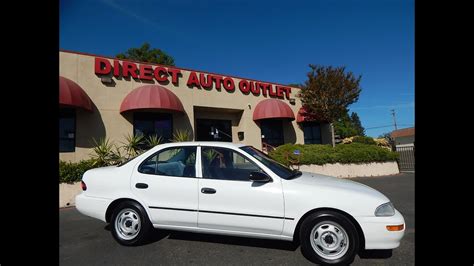 1993 Geo Prism Toyota Corolla Walk Around Overview Video Review