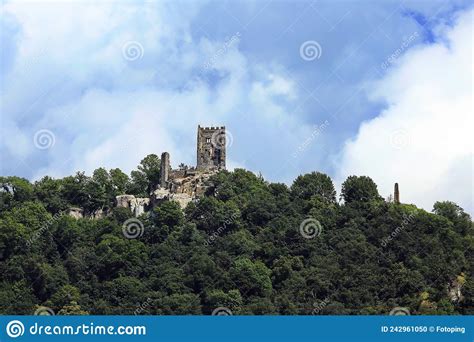 Drachenburg Castle On The Drachenfels Stock Photo Image Of Place