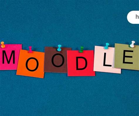 Lms Module And Moodle Elearning Learning