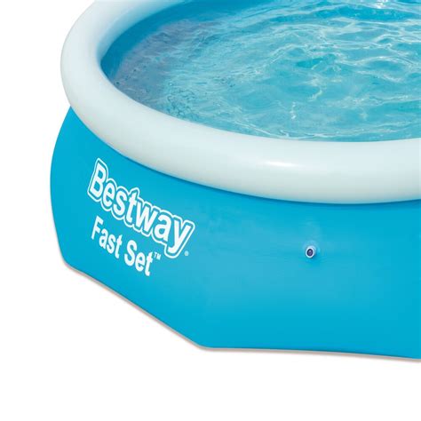 Piscina Fast Set Azul Mx Cm Bestway