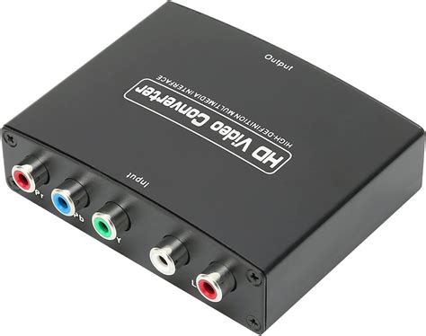 Component To Hdmi Adapter Ypbpr To Hd Multimedia Interface Converter