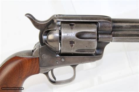 1876 BLACK POWDER Antique COLT SAA Revolver in .45