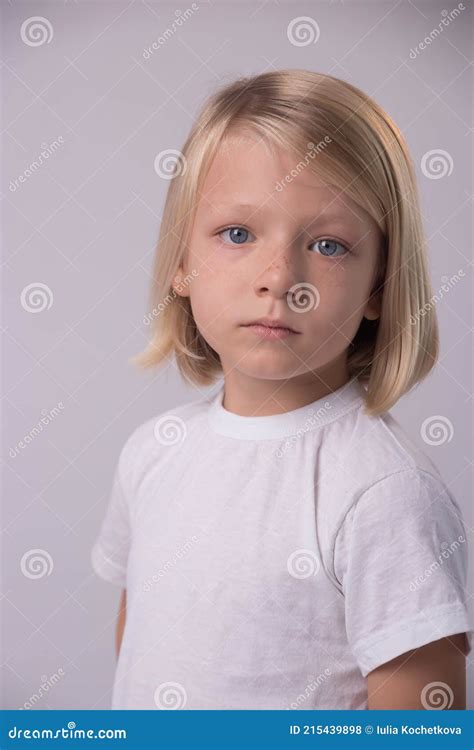 Portret Of Boy Model Royalty-Free Stock Image | CartoonDealer.com ...