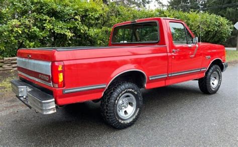 Spectacular Short Bed 1987 Ford F 150 Barn Finds