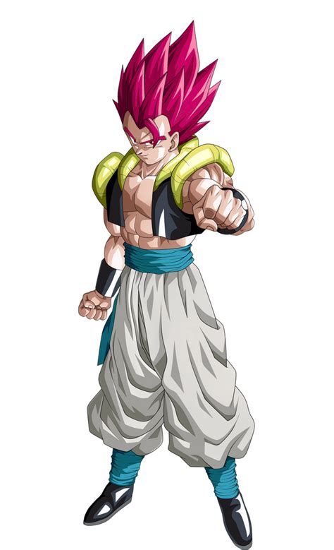 Gogeta Ssj God By Xchs On Deviantart