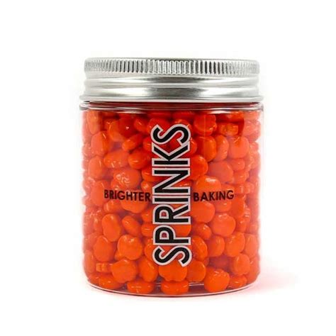 Sprinks Sprinkles Pumpkins 85g Lollipop Cake Supplies