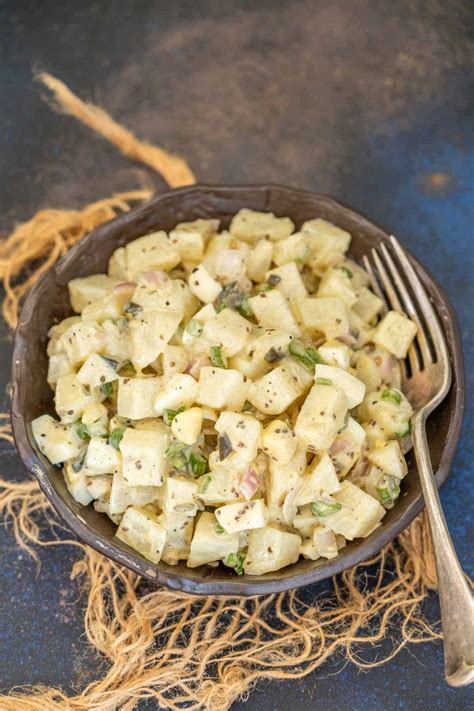 Easy Old Fashioned Amish Potato Salad Recipe Video