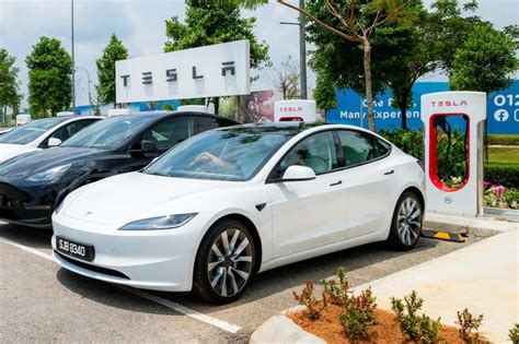 Tesla Unveils Southeast Asias Largest Supercharging Station At