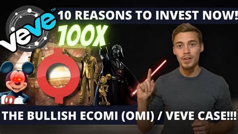 Reasons To Invest In The Ecomi Omi Token And Veve Nfts Youtube