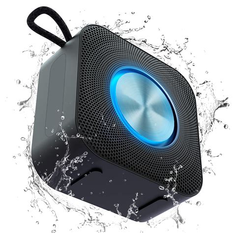 Portable Hands-Free Wireless Bluetooth Speaker FM Radio Waterproof for ...