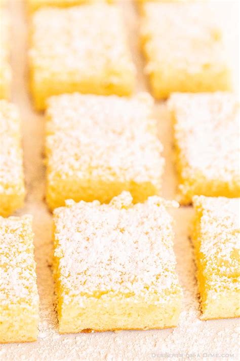 2 Ingredient Lemon Bars The Best Lemon Bar Recipe