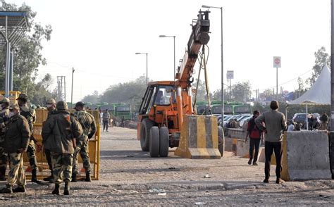 Delhi Farmer S Protest At Singhu Border