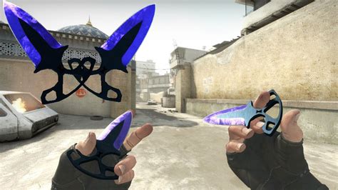 Shadow Daggers Doppler Sapphire YouTube