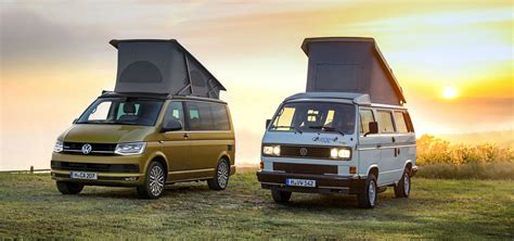 Volkswagen California Years Marks Th Birthday Of Iconic Camper Van