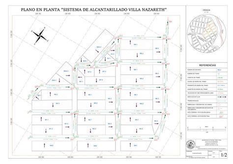 Planos De Sistema De Alcantarillado Sanitario CCINGENIERIACC UDocz