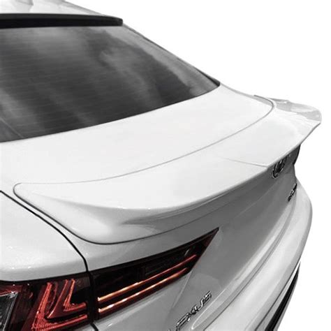 Pure Lexus Is Factory Style Fiberglass Flush Mount Rear Lip Spoiler