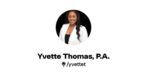 Yvette Thomas, P.A. | Linktree