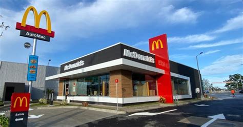 Segmento Automac de McDonalds creció 20 durante 2021