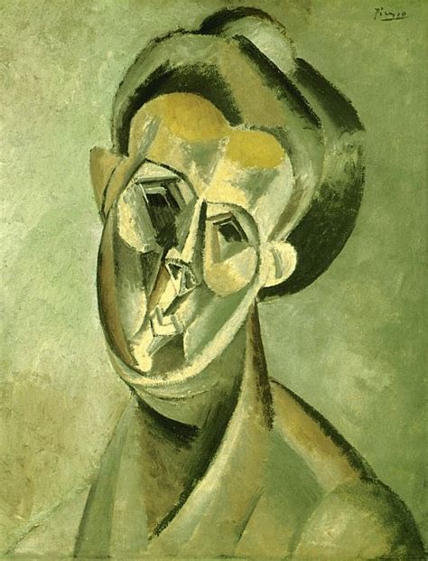 T Te De Femme Fernande Olivier Pablo Picasso