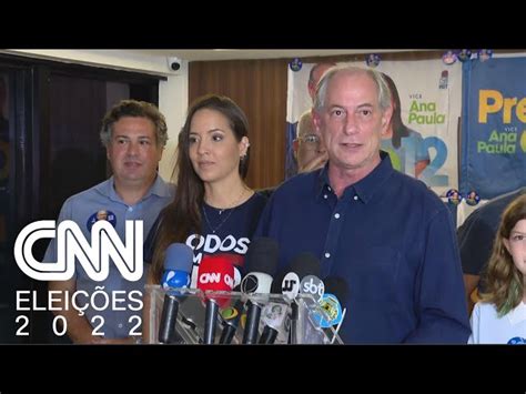 Ciro diz que resultado das urnas cria cenário complexo e ameaçador