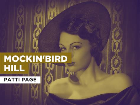 Prime Video Mockinbird Hill Al Estilo De Patti Page