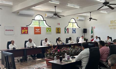 Inicia El Proceso Electoral Local Ordinario En Quintana Roo El