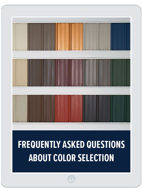 Frequently Asked Questions About Color Selection Fbi Buildings