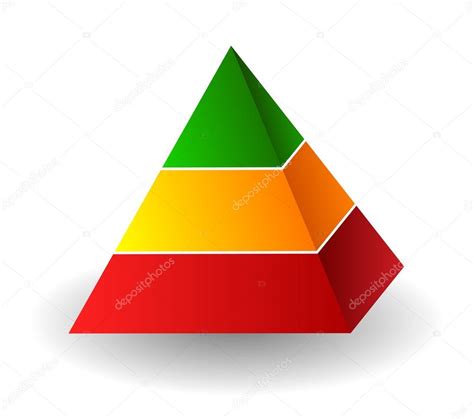 Vector Pyramid Illustration Stock Vector Image By ©arcady 14972855