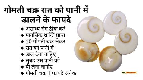 Gomti Chakra Benefits In Hindi - andre