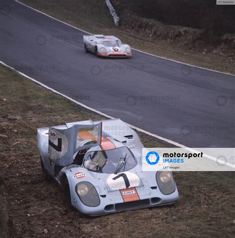 1971 BOAC 1000 Kms Brands Hatch England 4 April 1971 Pedro