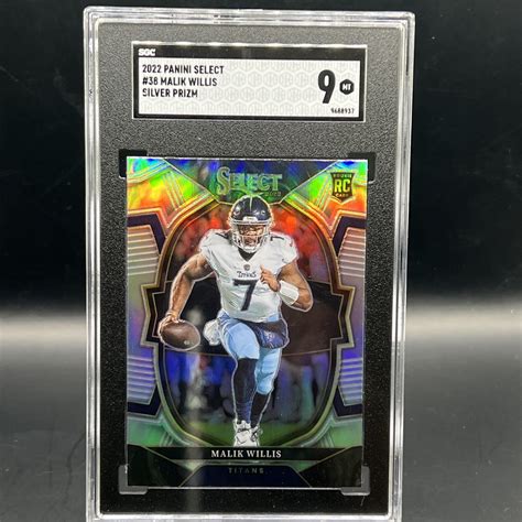 Panini Select Concourse Silver Prizm Malik Willis Rc For