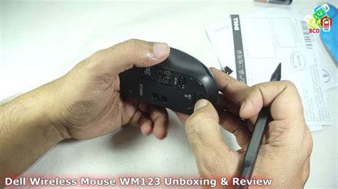 Dell Wireless Mouse Wm Unboxing Youtube