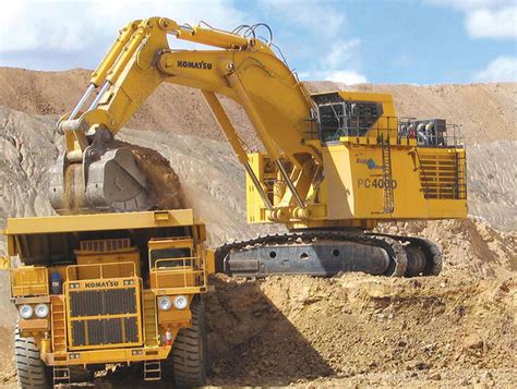 Komatsu Pc4000