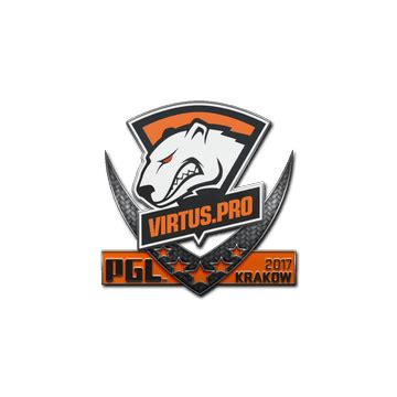 Sticker Virtus Pro Krakow 2017 詳細な概要 更新済み