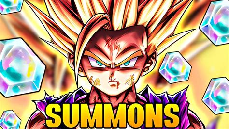 Caramba Summons Gohan Ssj Ultra Dragon Ball Legends Youtube