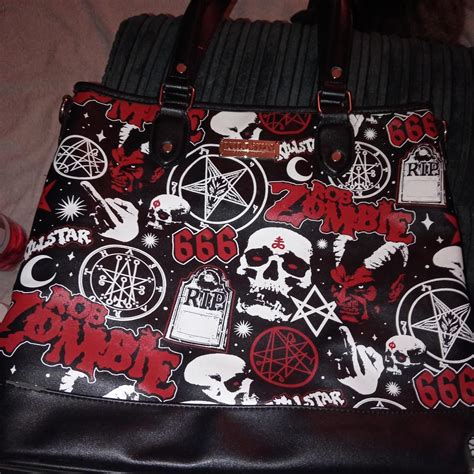 Really Beautiful Brand New Killstar Rob Zombie Bag Depop