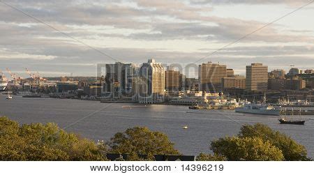 Halifax Waterfront Image & Photo (Free Trial) | Bigstock