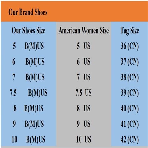 Shoe Size Converter Charts 49 OFF