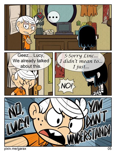 Post Lincoln Loud Lucy Loud The Loud House Comic Garabatoz