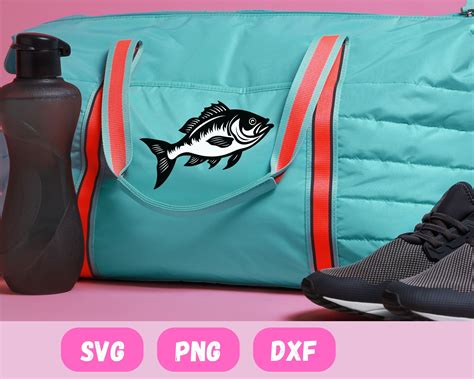 Fish Svg Fishing Svg Svg Files For Cricut Lake Svg Bass Etsy