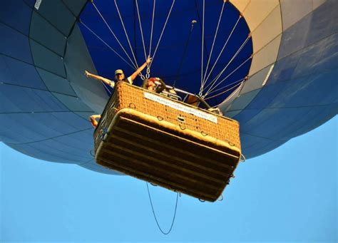 Accessible Hot Air Balloon Near Madrid