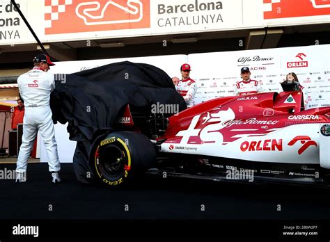 Sauber F1 Team Antonio Giovinazzi Hi Res Stock Photography And Images