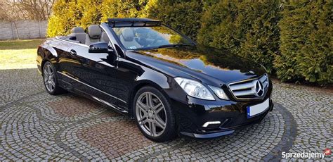 Mercedes Benz E Klasa W207 Cabrio AMG Avangarde Rychtal