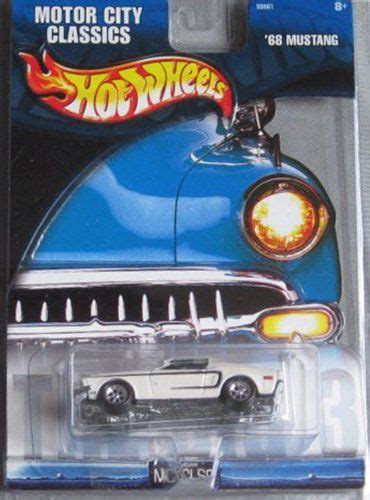 Hot Wheels Motor City Classics 68 Mustang WHITE Buy Hot Wheels Motor