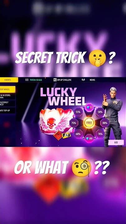 New Lucky Wheel Event Spin Trick🤫 Freefire New Event 9 Diamond Trick Freefire Luckywheel