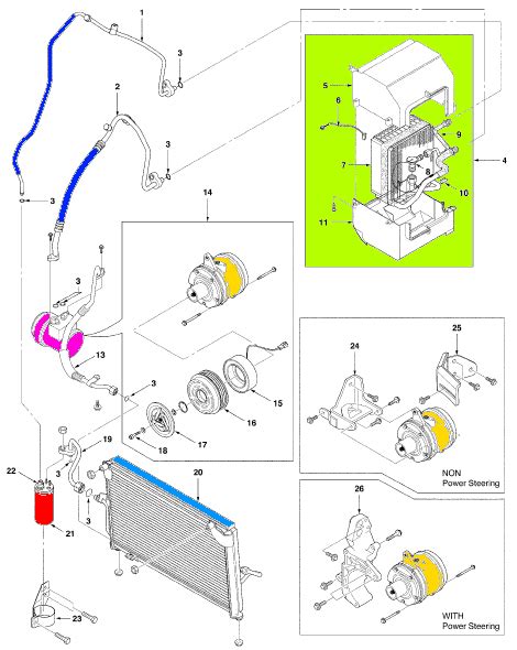 Diagrama Eléctrico De Aire Acondicionado De Jetta A4 Fusibl