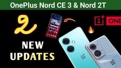 New Updates Oneplus Latest Update Oxygenos Oneplus Nord Ce Nord