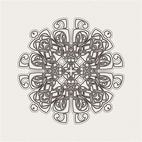 Gothic Mandala Stock Illustrations 5272 Gothic Mandala Stock